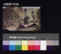 藏品(原住民風俗信片：屈尺蕃蕃社)的圖片